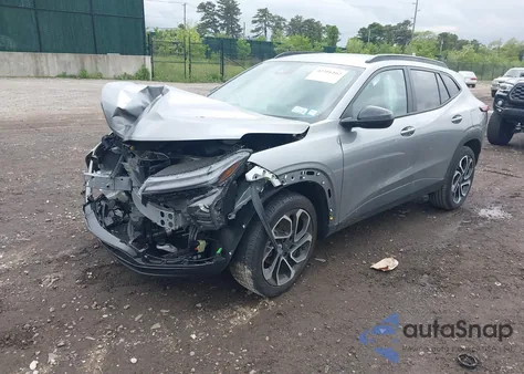 2025 Chevrolet Trax Fwd 2Rs from USA, damaged, VIN KL77LJEP9SC095688